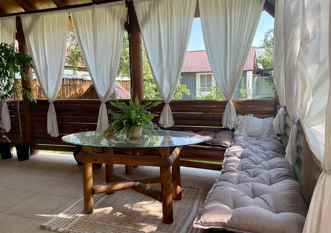 Вілла Casa Humulesti, Fii Vecinul Lui Ion Creanga Тирґу-Нямц Екстер'єр фото