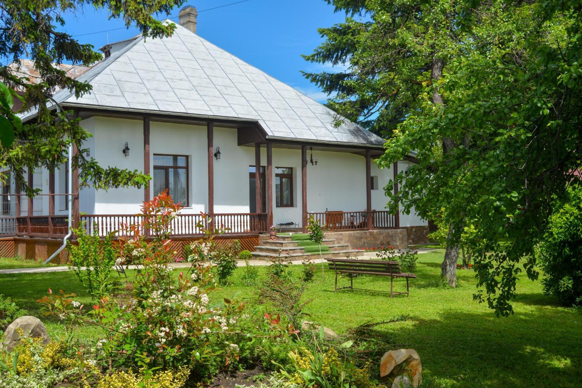 Вілла Casa Humulesti, Fii Vecinul Lui Ion Creanga Тирґу-Нямц Екстер'єр фото